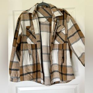 Amazon plaid shacket